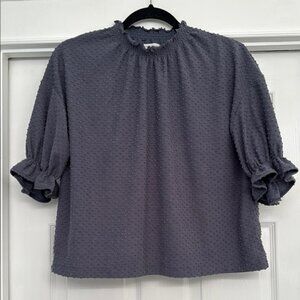 Textured Women's Blouse